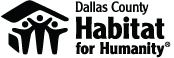 Dallas County Habitat Logo